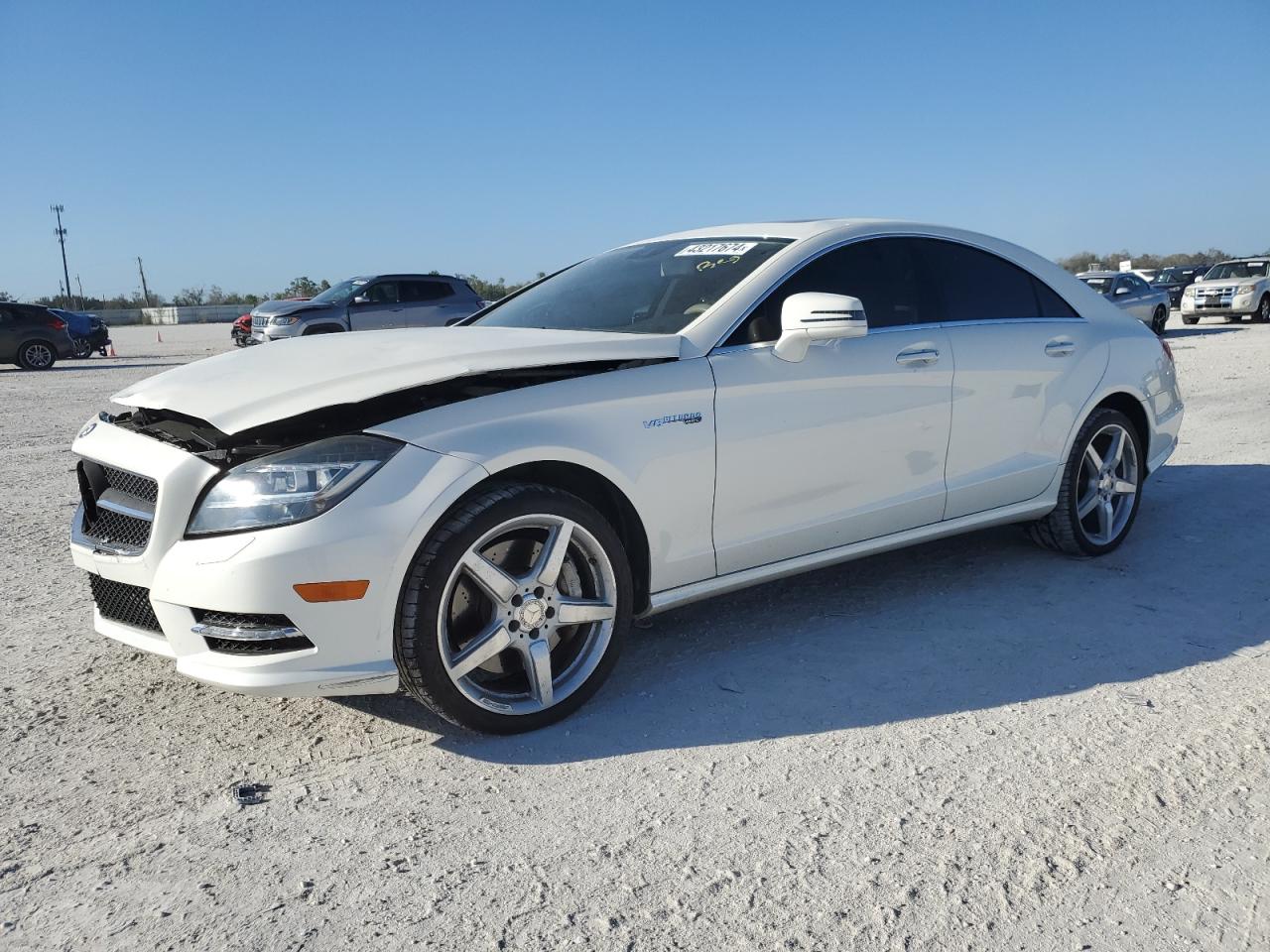 Mercedes-benz Cls-class 2013