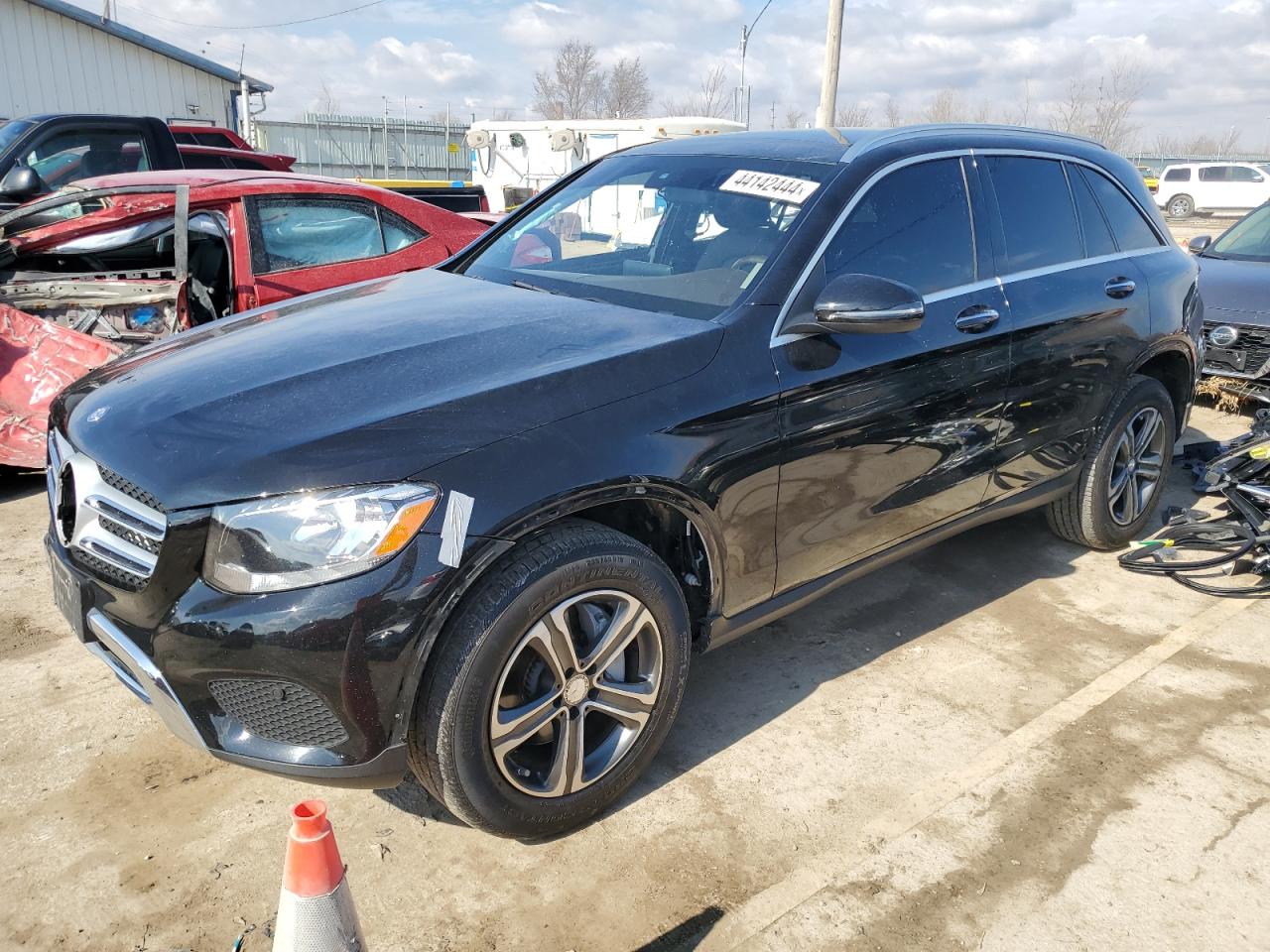 Mercedes-benz Glc-class 2016