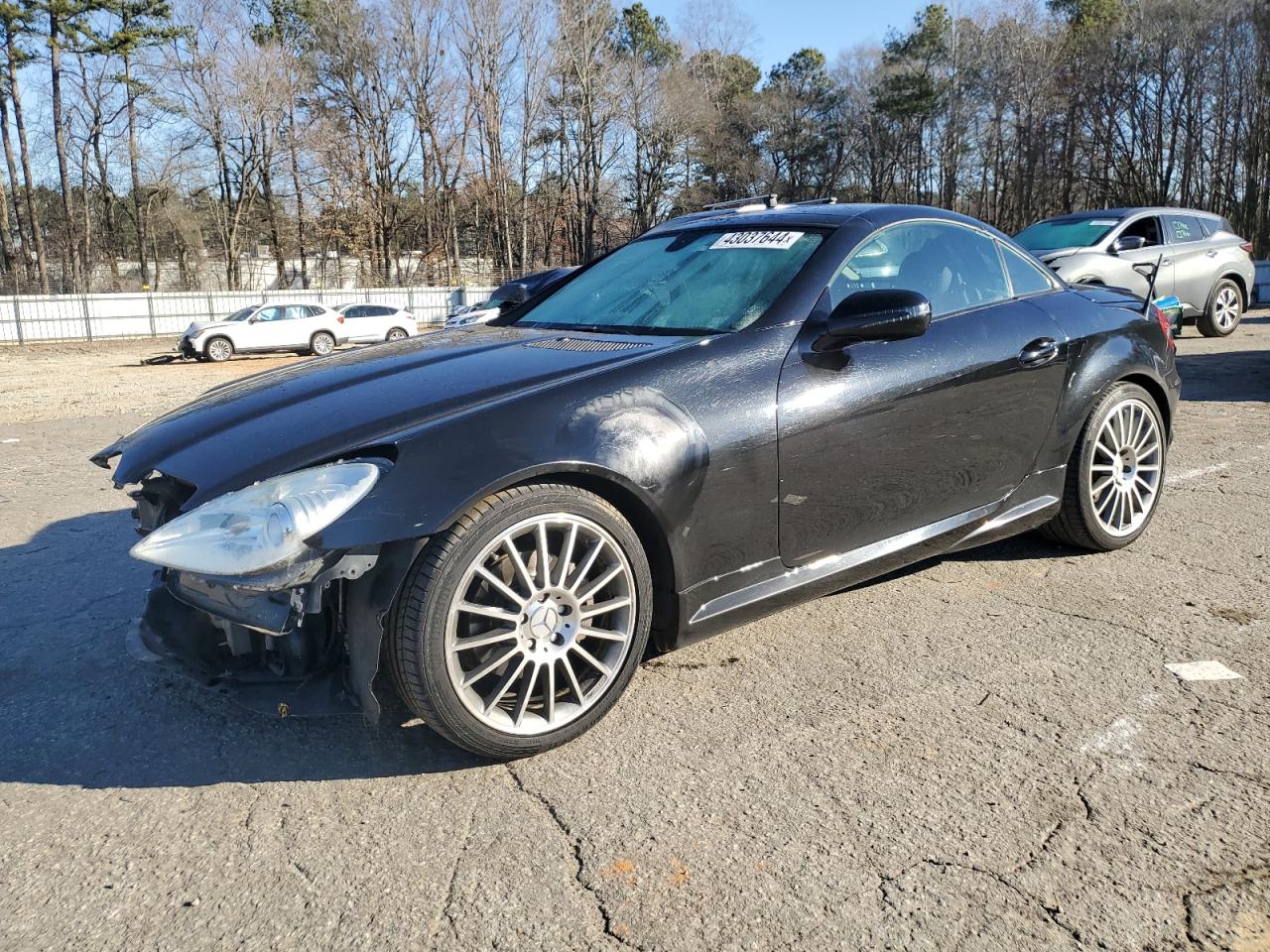Mercedes-benz Slk-class 2010