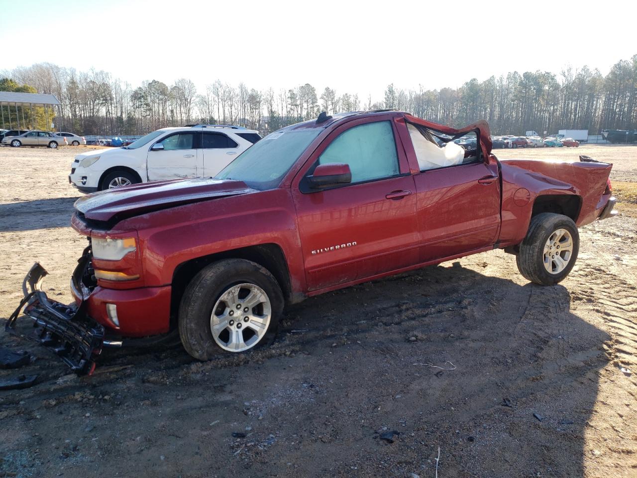 Chevrolet Silverado 2018