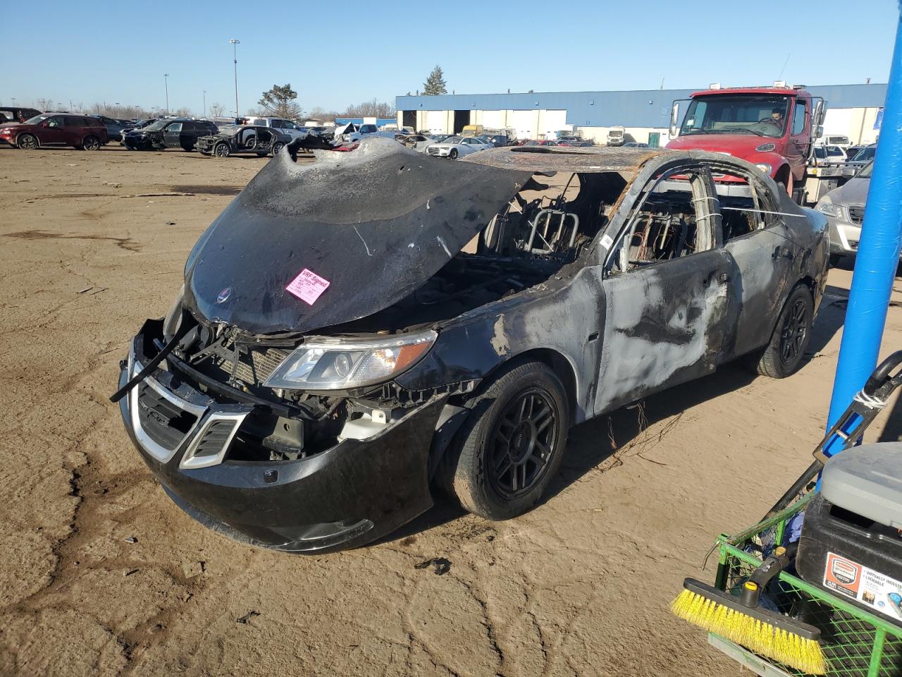 Saab 9-3 2008