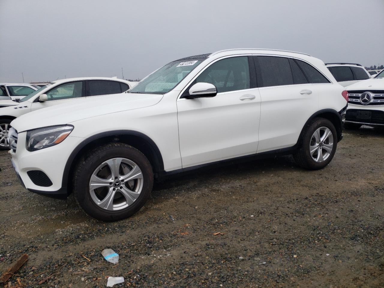 Mercedes-benz Glc-class 2018