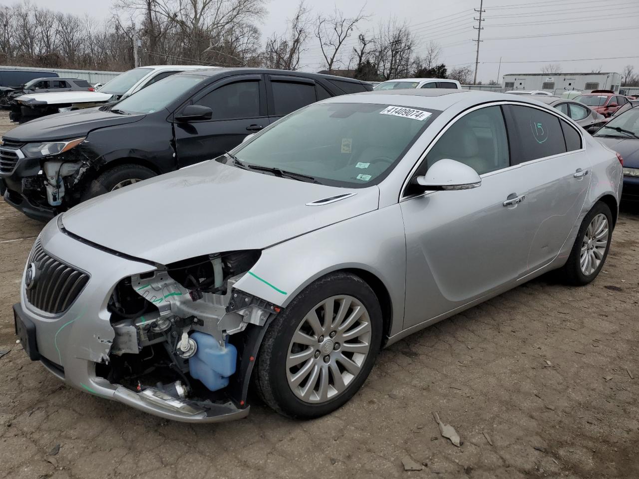 Buick Regal 2012