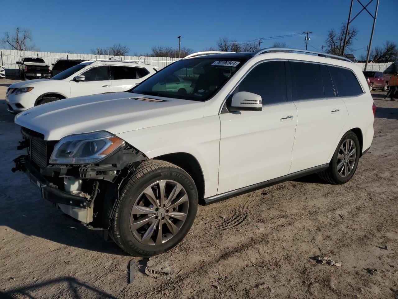 Mercedes-benz Gl-class 2016