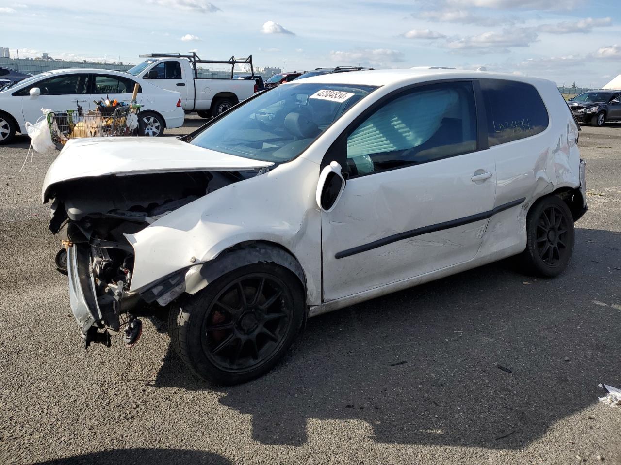 VOLKSWAGEN RABBIT 2008