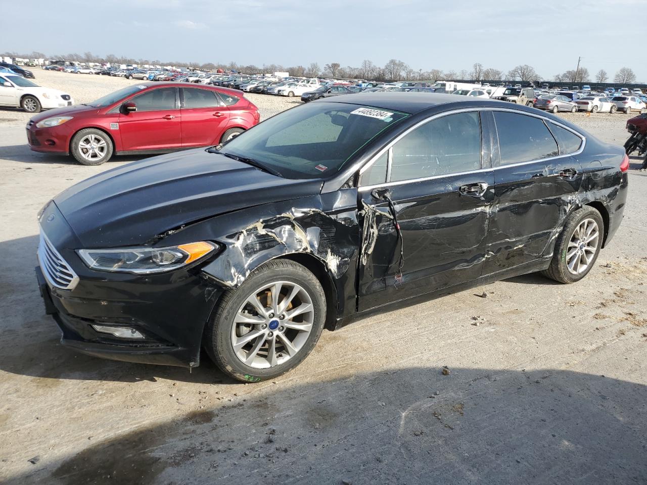 FORD FUSION 2017