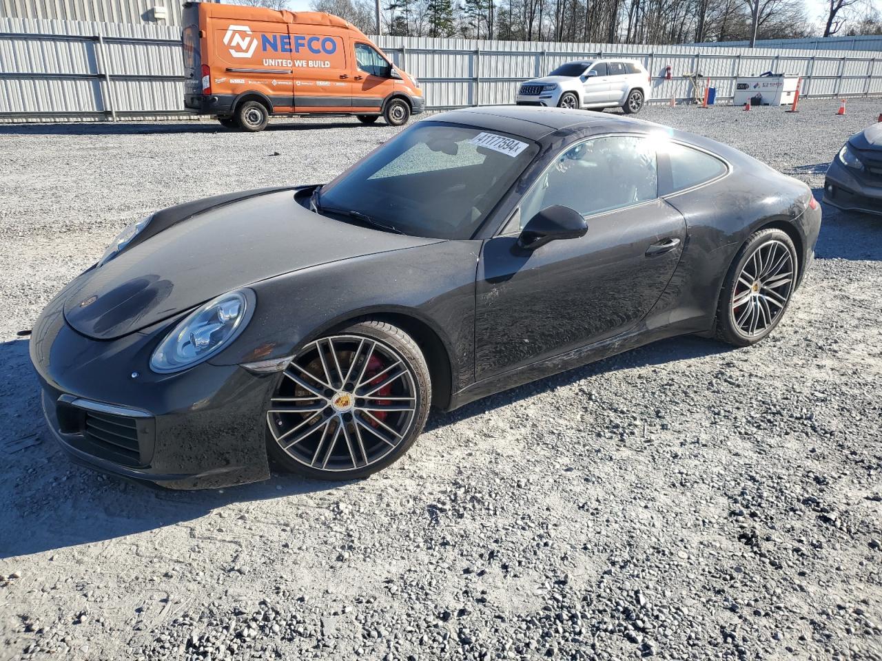 Porsche 911 2017