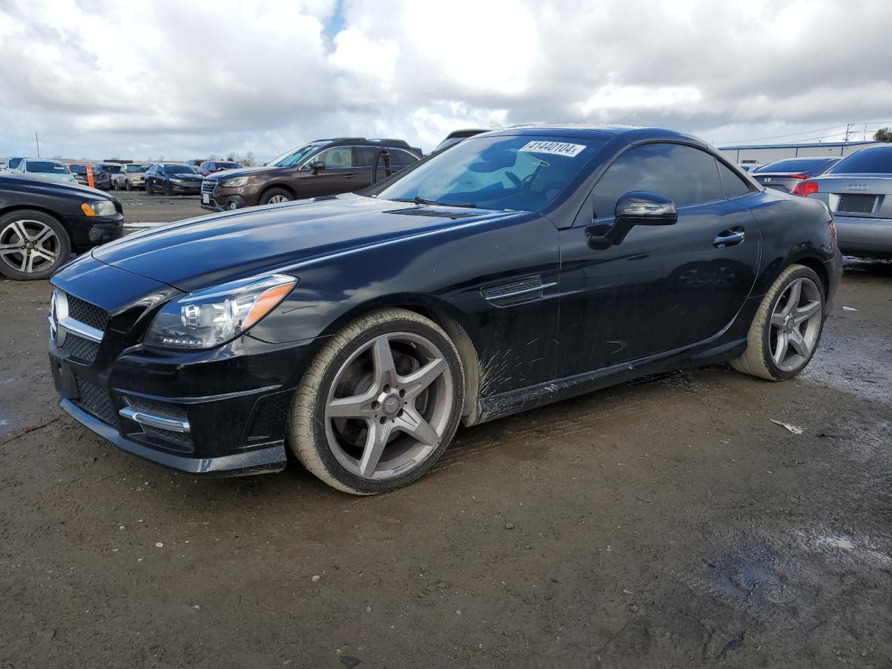 Mercedes-benz Slk-class 2014