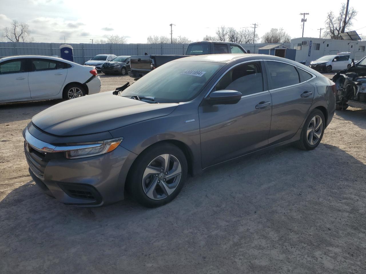 HONDA INSIGHT 2020