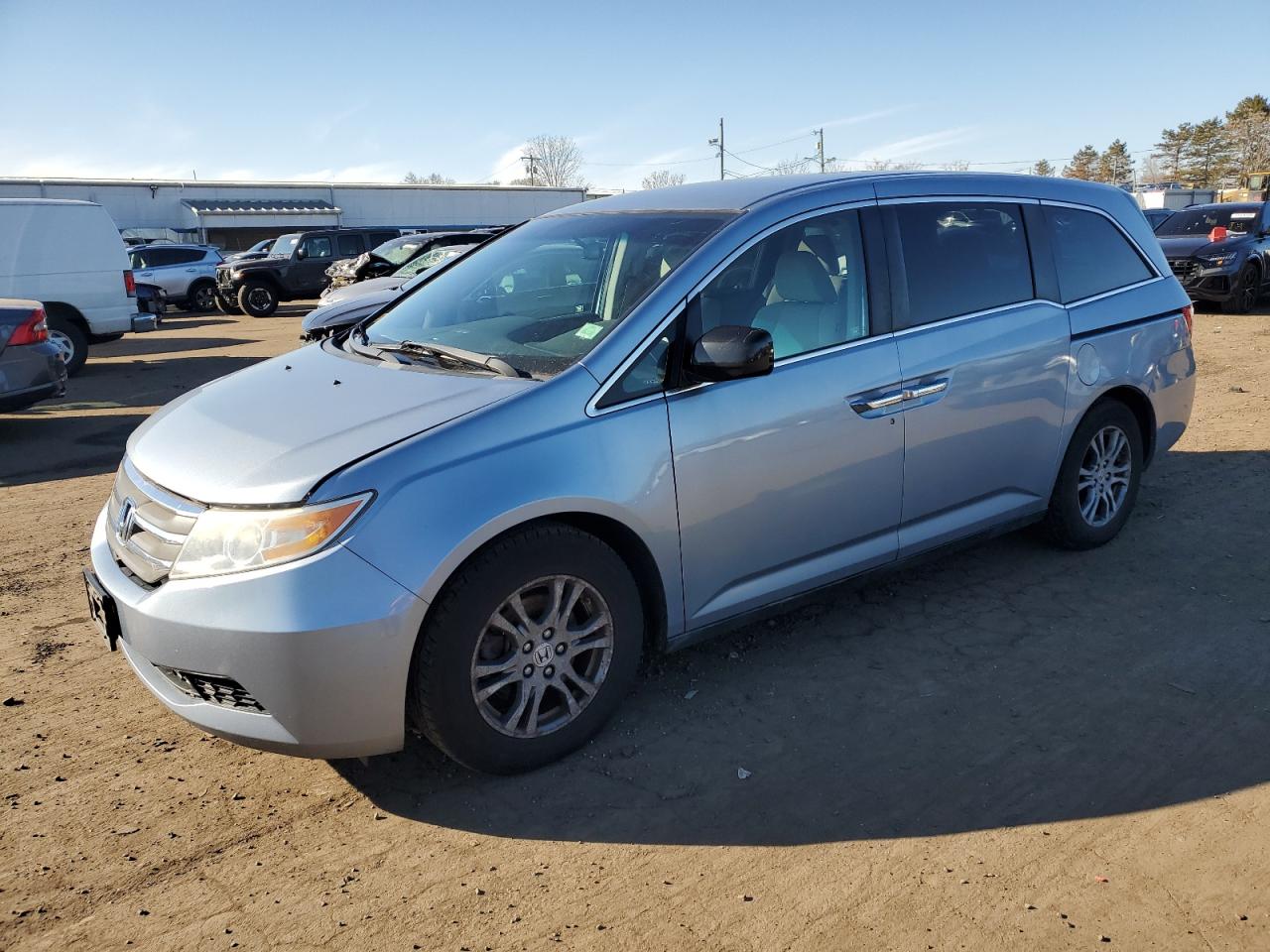 Honda Odyssey 2011