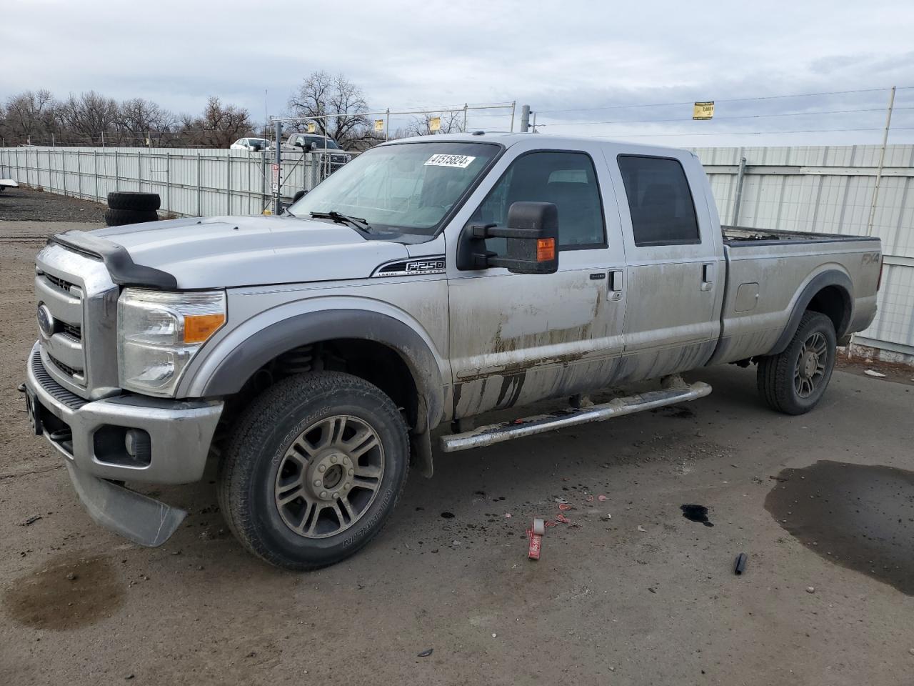 Ford F-250 super duty 2012