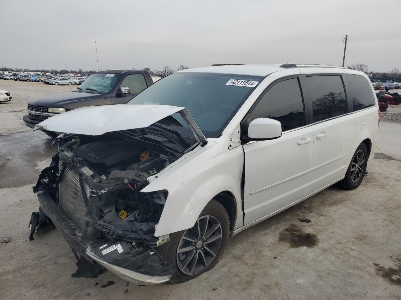 DODGE CARAVAN 2017