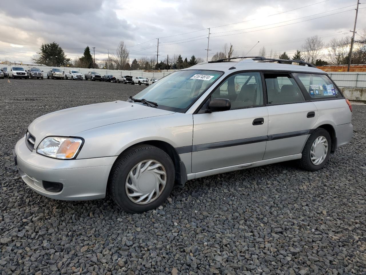 Subaru Legacy 2002