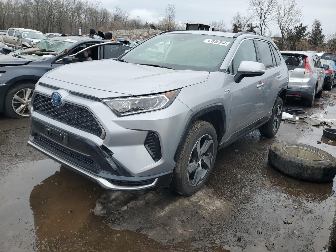 Toyota Rav4 prime 2021