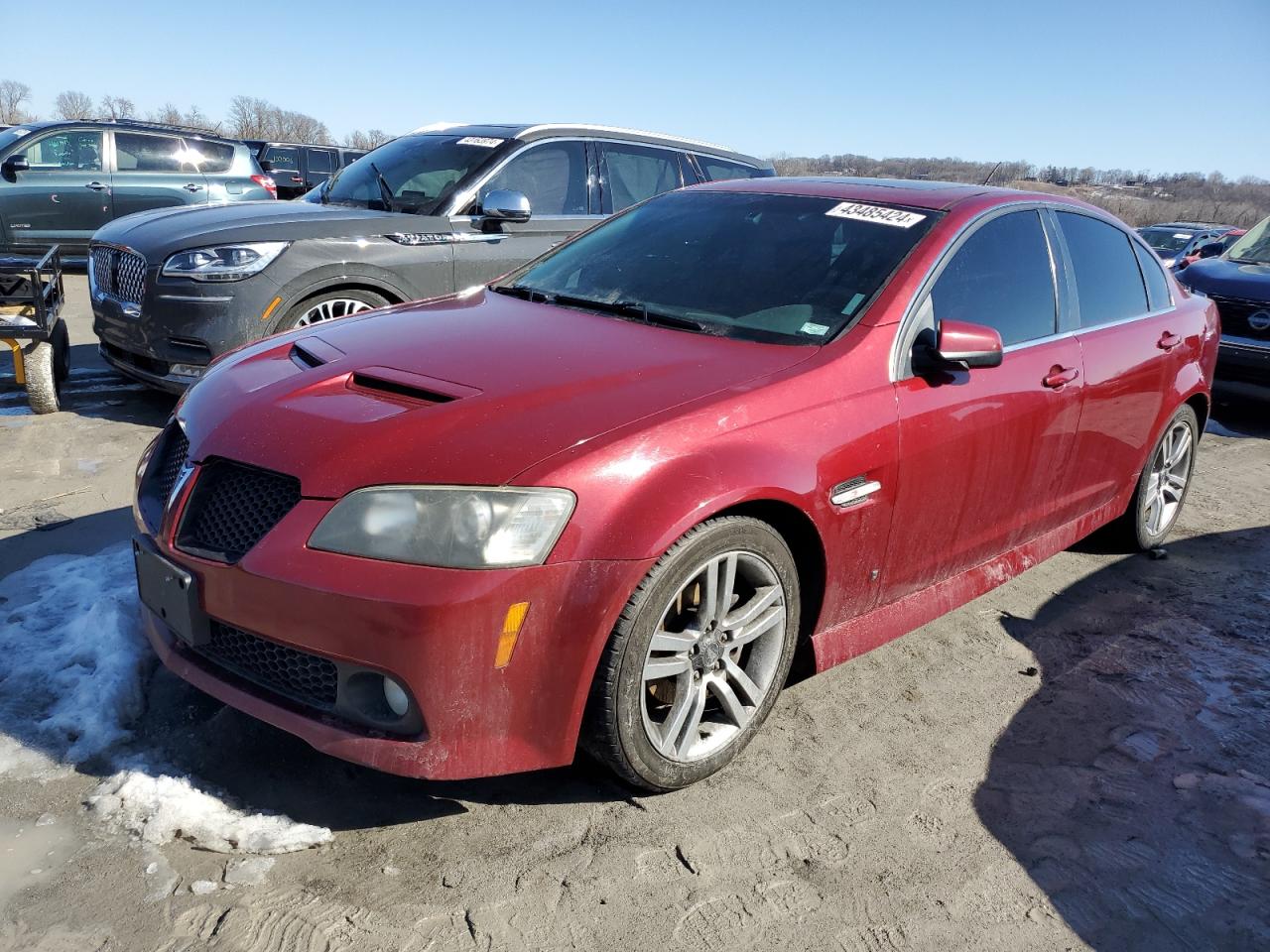 Pontiac G8 2009