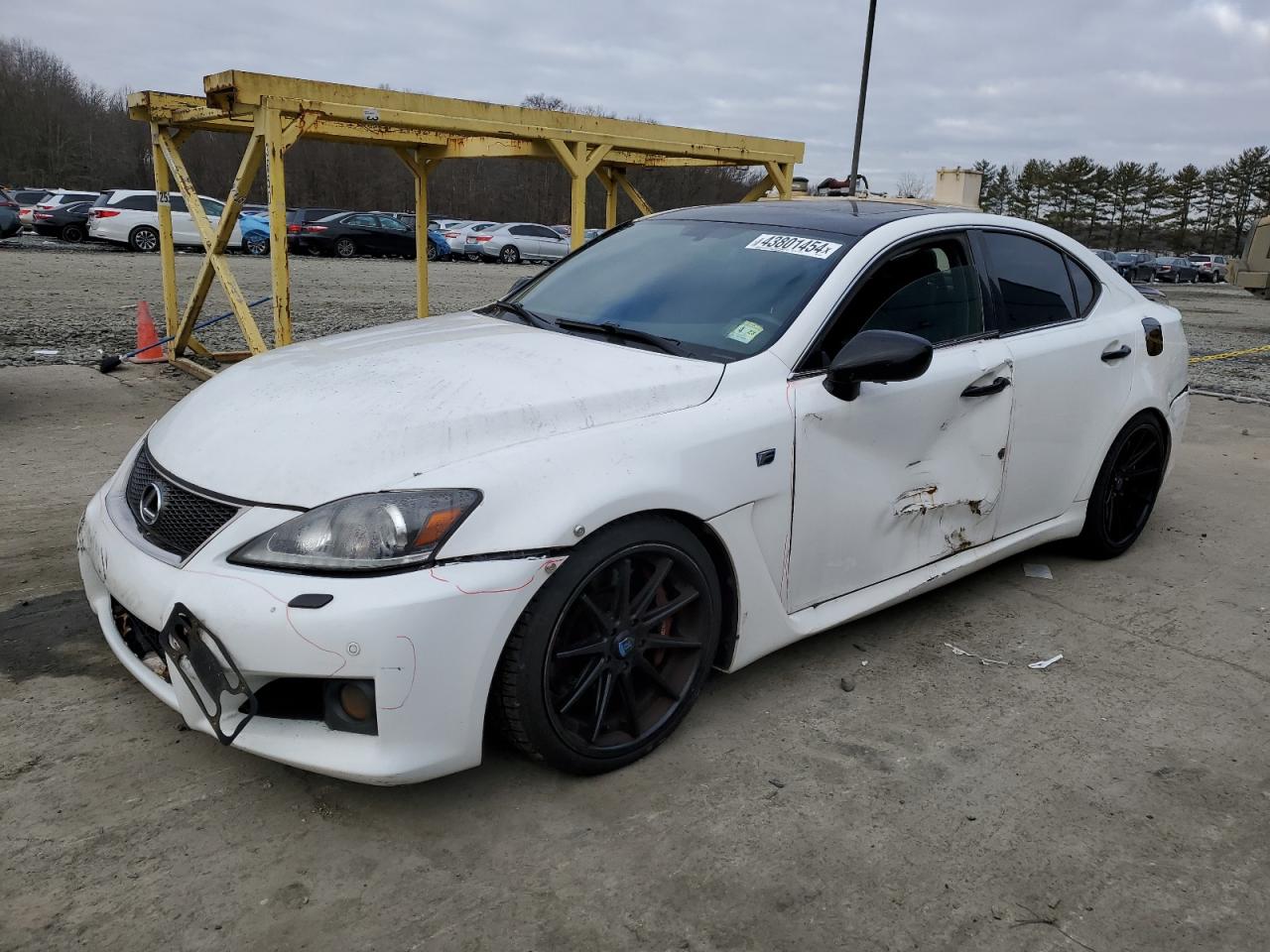 Lexus Is f 2008