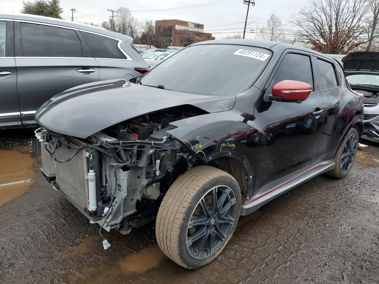 Nissan Juke 2017