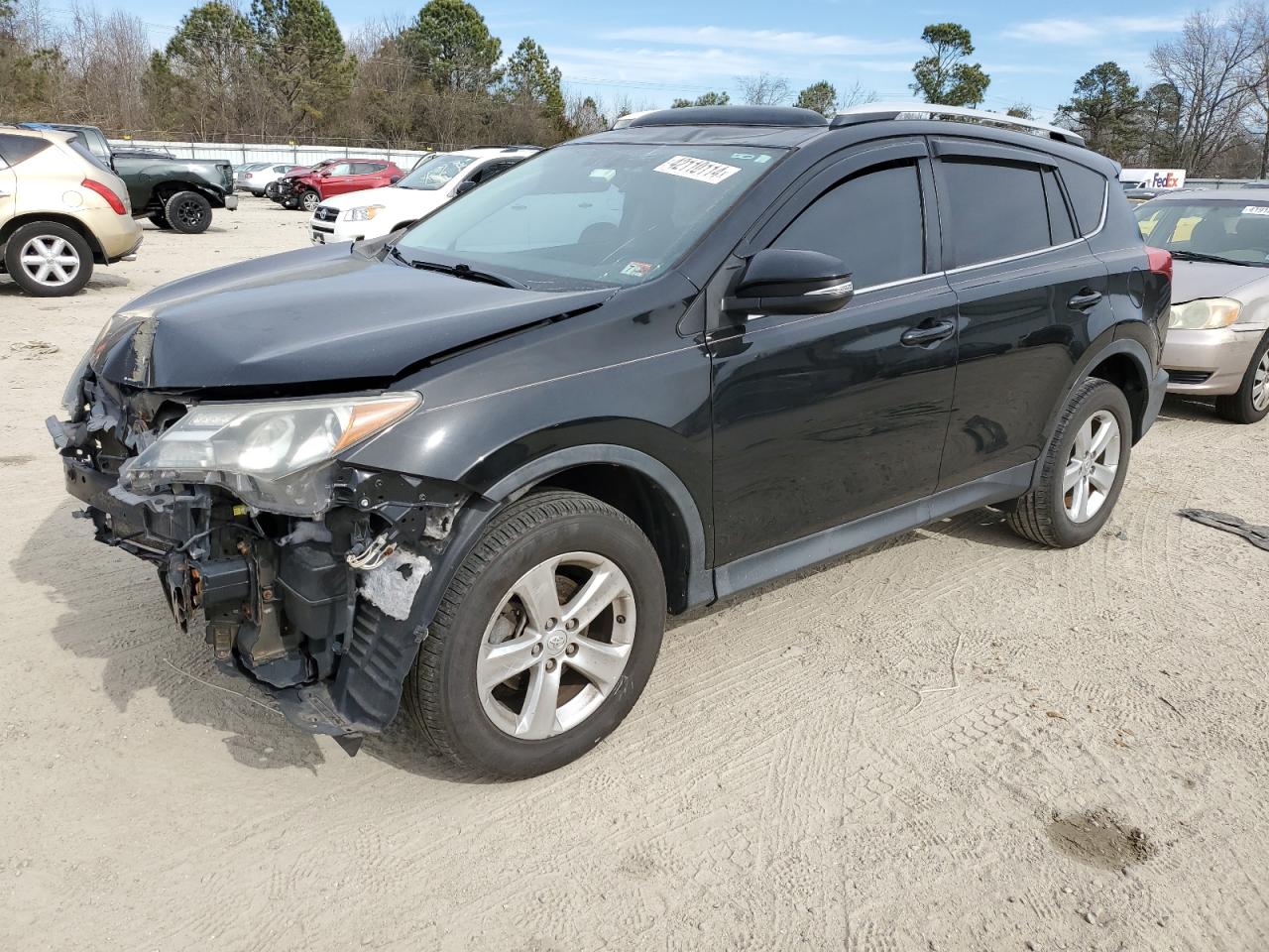 Toyota Rav4 2014