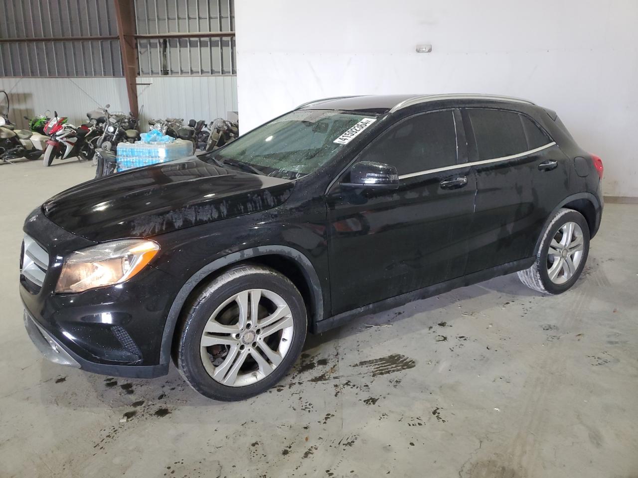 Mercedes-benz Gla-class 2015