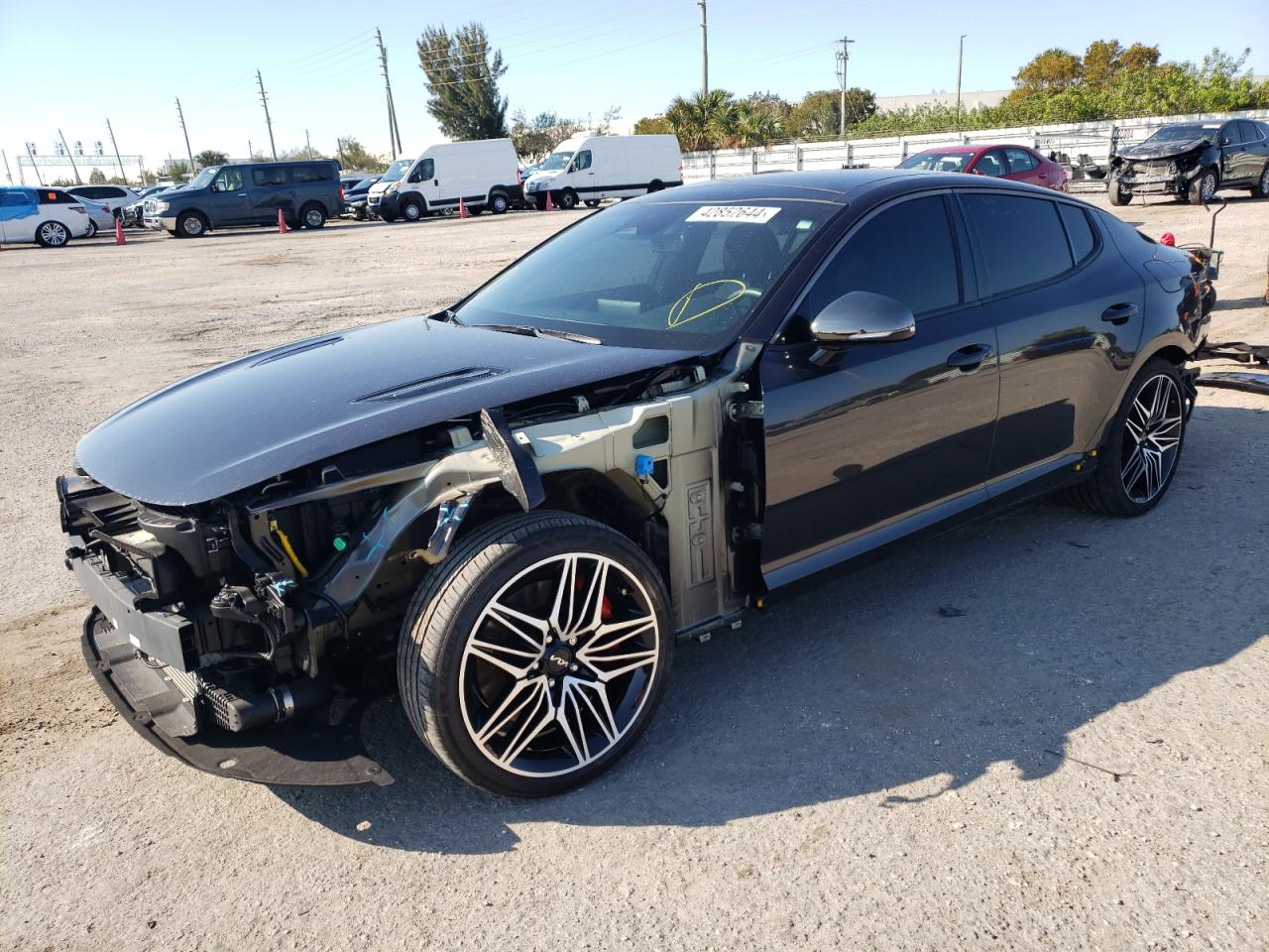 KIA STINGER GT 2022