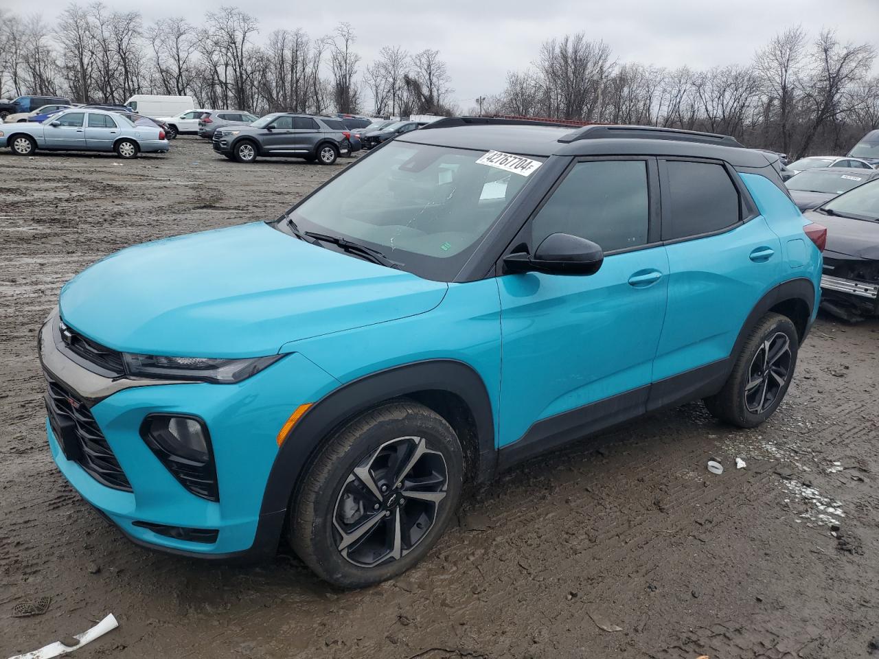 Chevrolet Trailblazer 2021