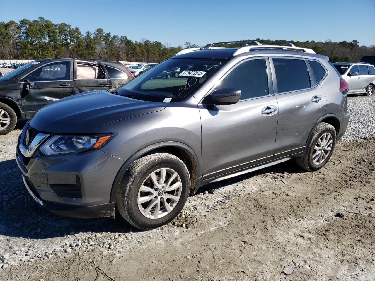 Nissan Rogue sport 2020