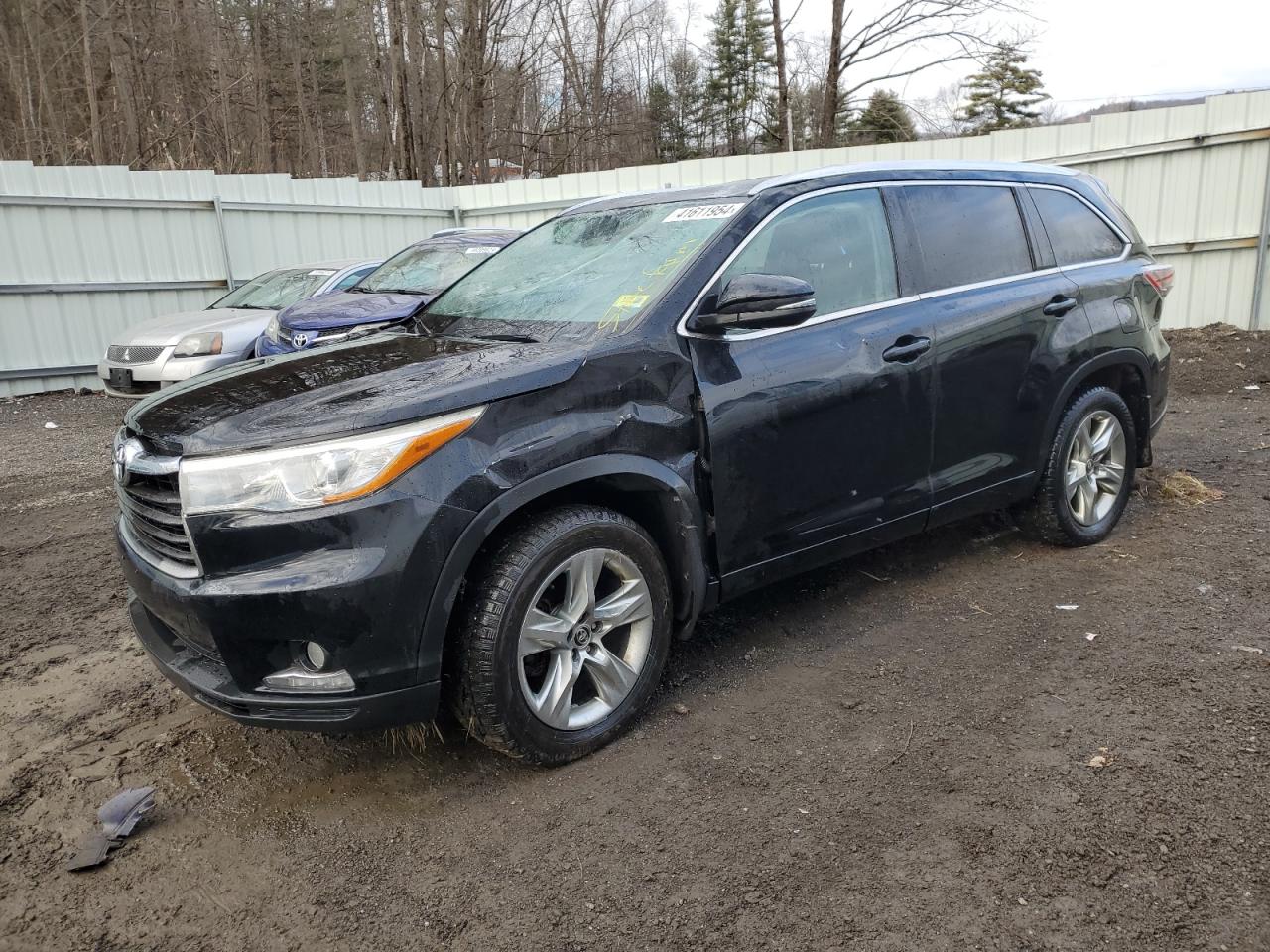 TOYOTA HIGHLANDER 2016