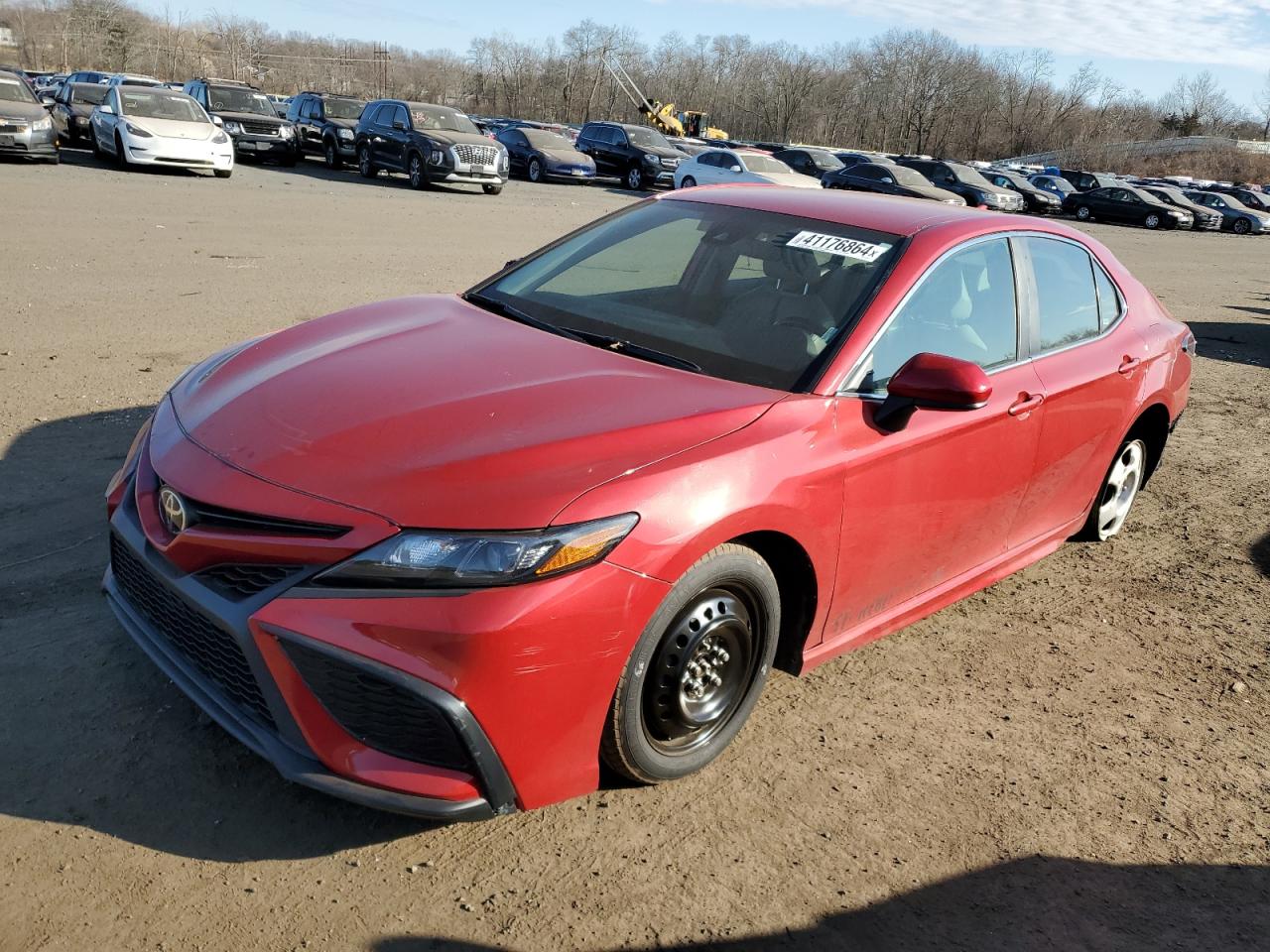 Toyota Camry 2021