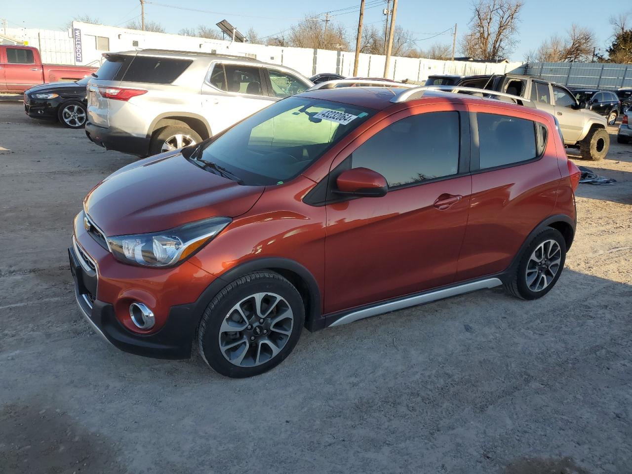 CHEVROLET SPARK ACTI 2021