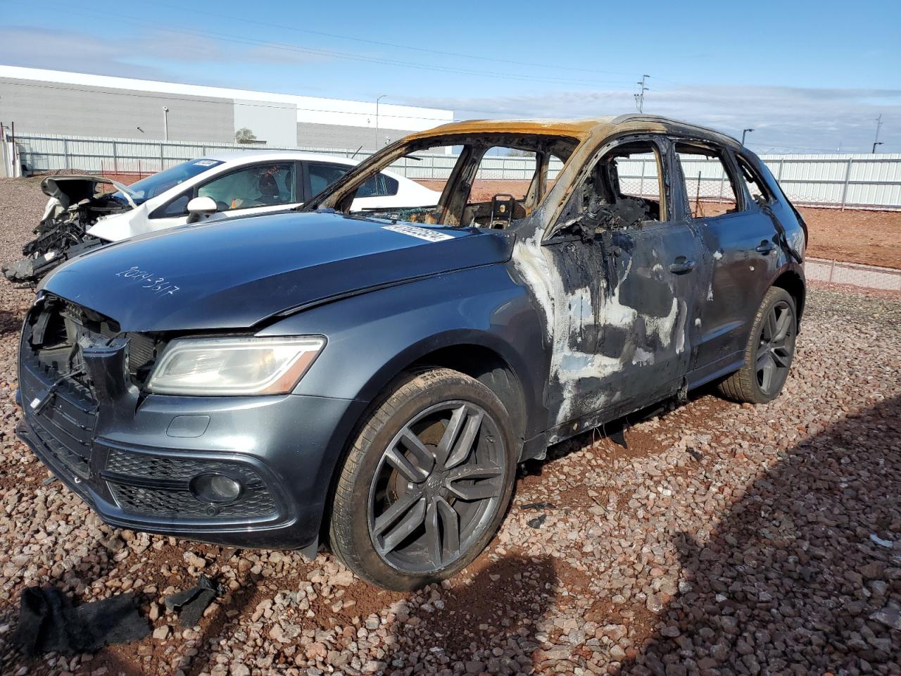 Audi Sq5 2016