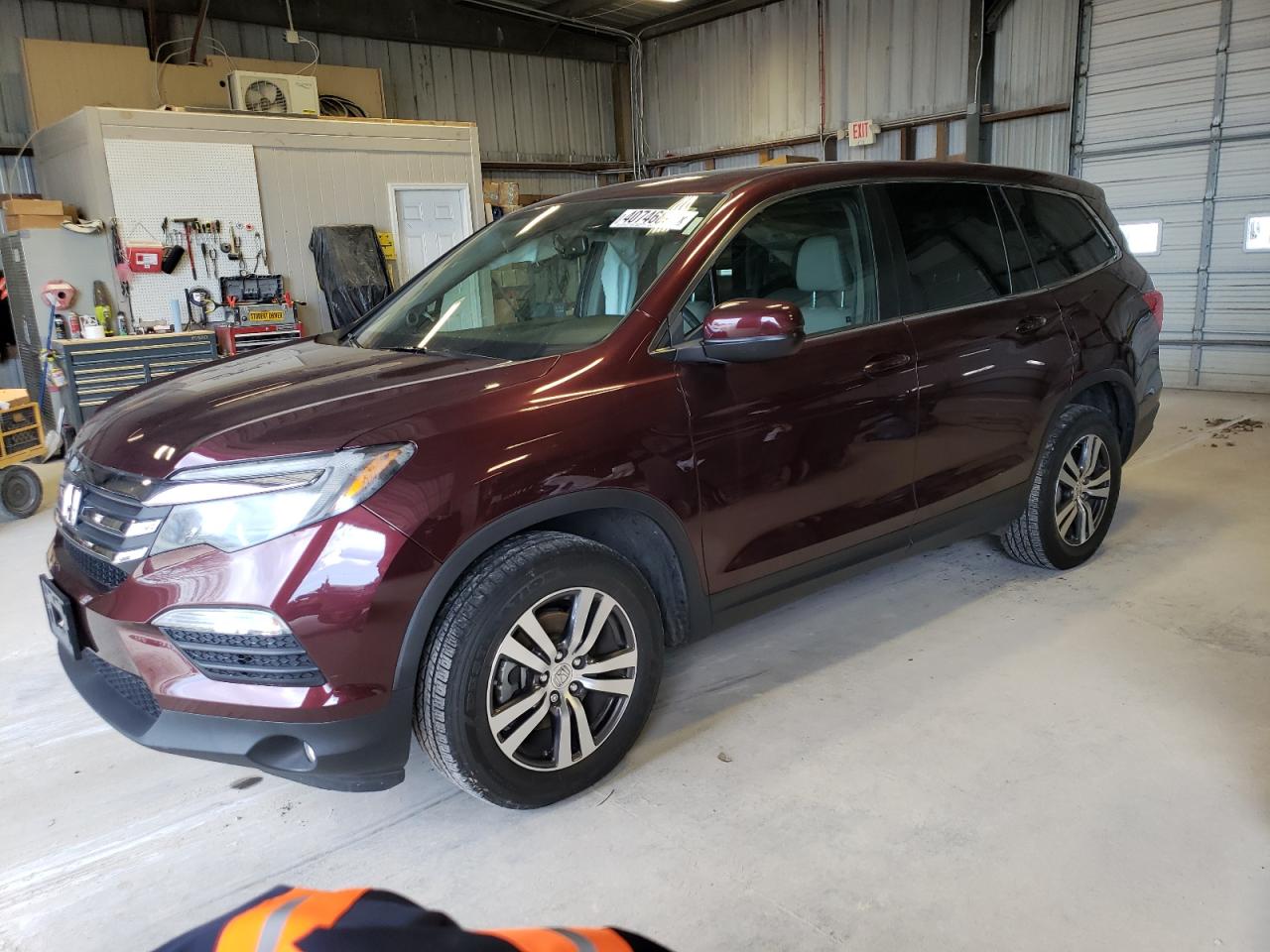 Honda Pilot 2017