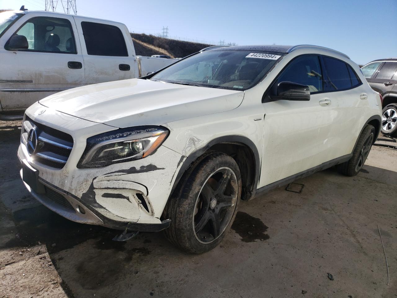 Mercedes-benz Gla-class 2015