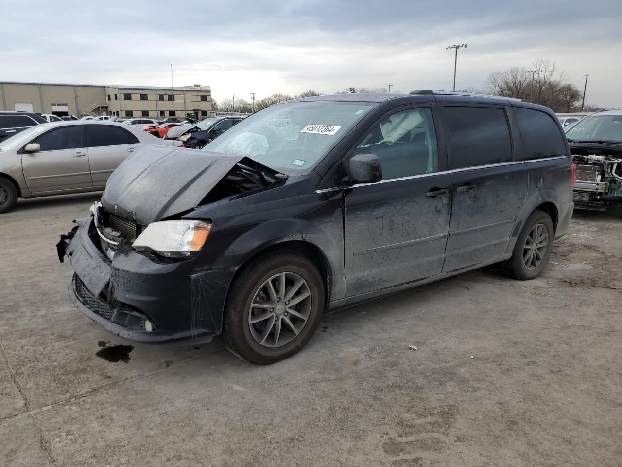 DODGE CARAVAN 2017