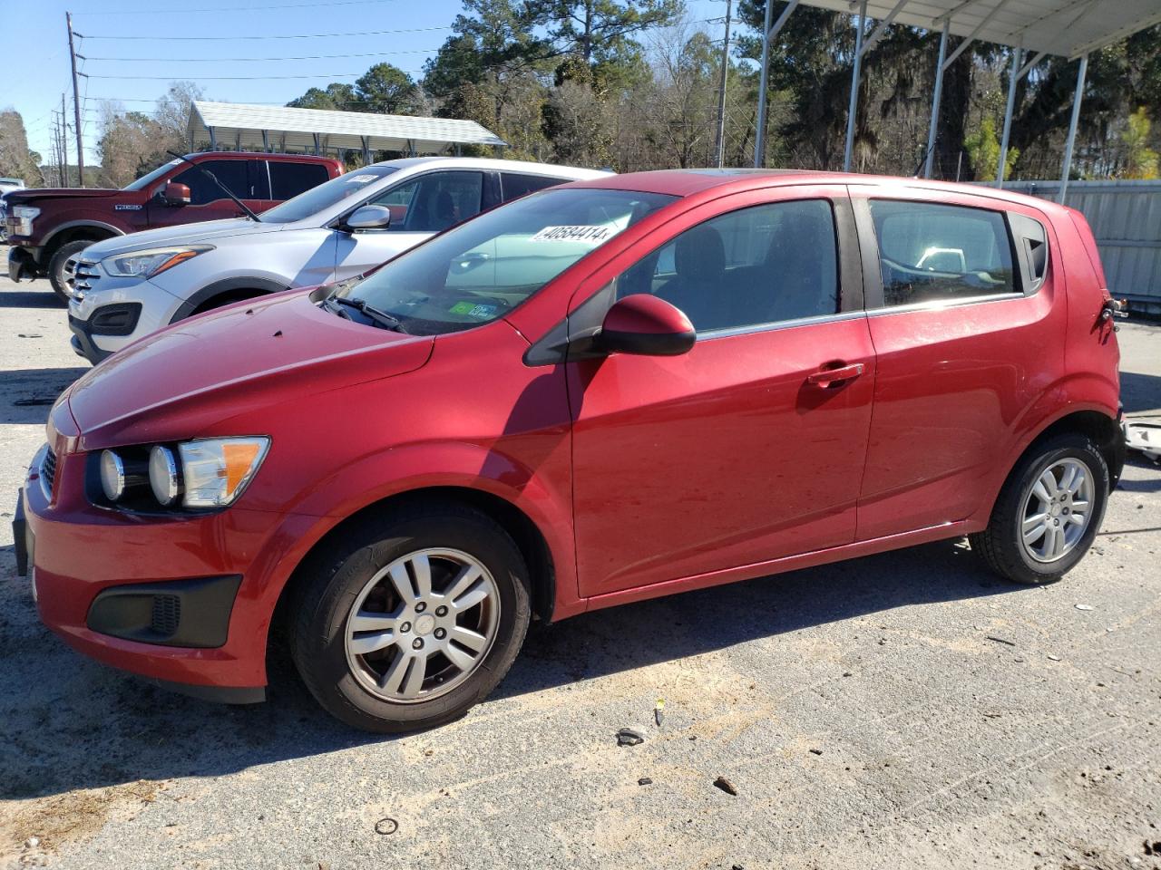 Chevrolet Sonic 2014
