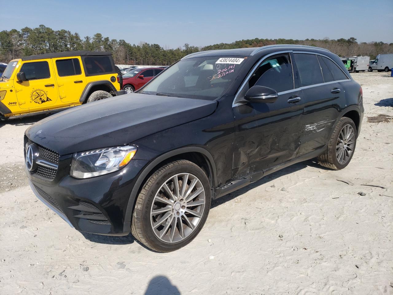 Mercedes-benz Glc-class 2016