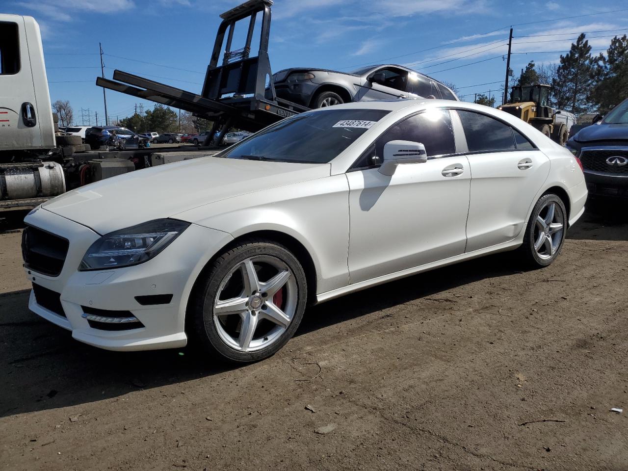 Mercedes-benz Cls-class 2013