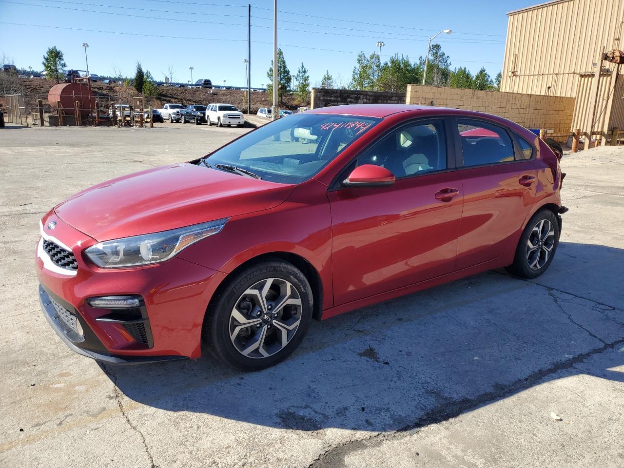 Kia Forte 2019