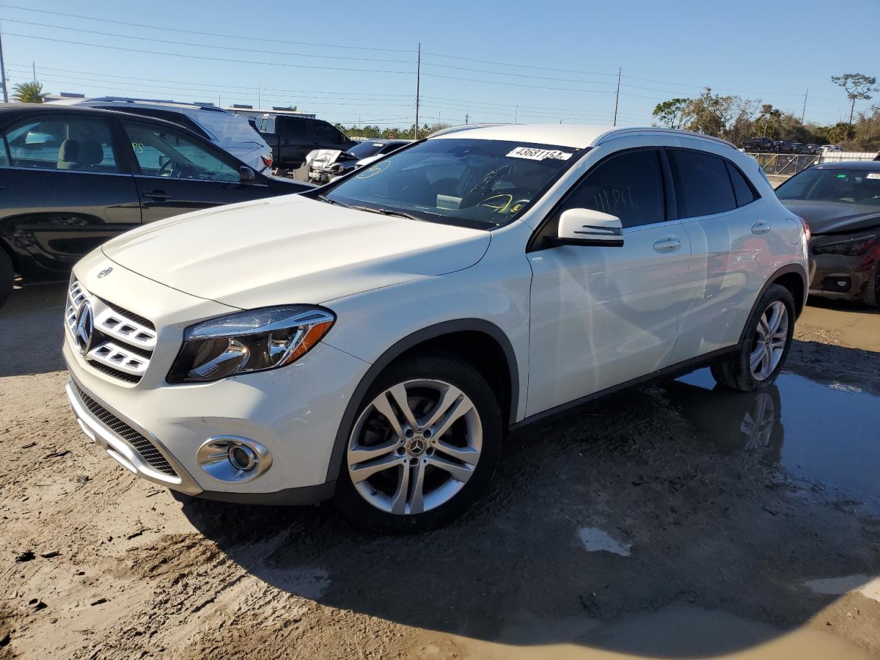 Mercedes-benz Gla-class 2018