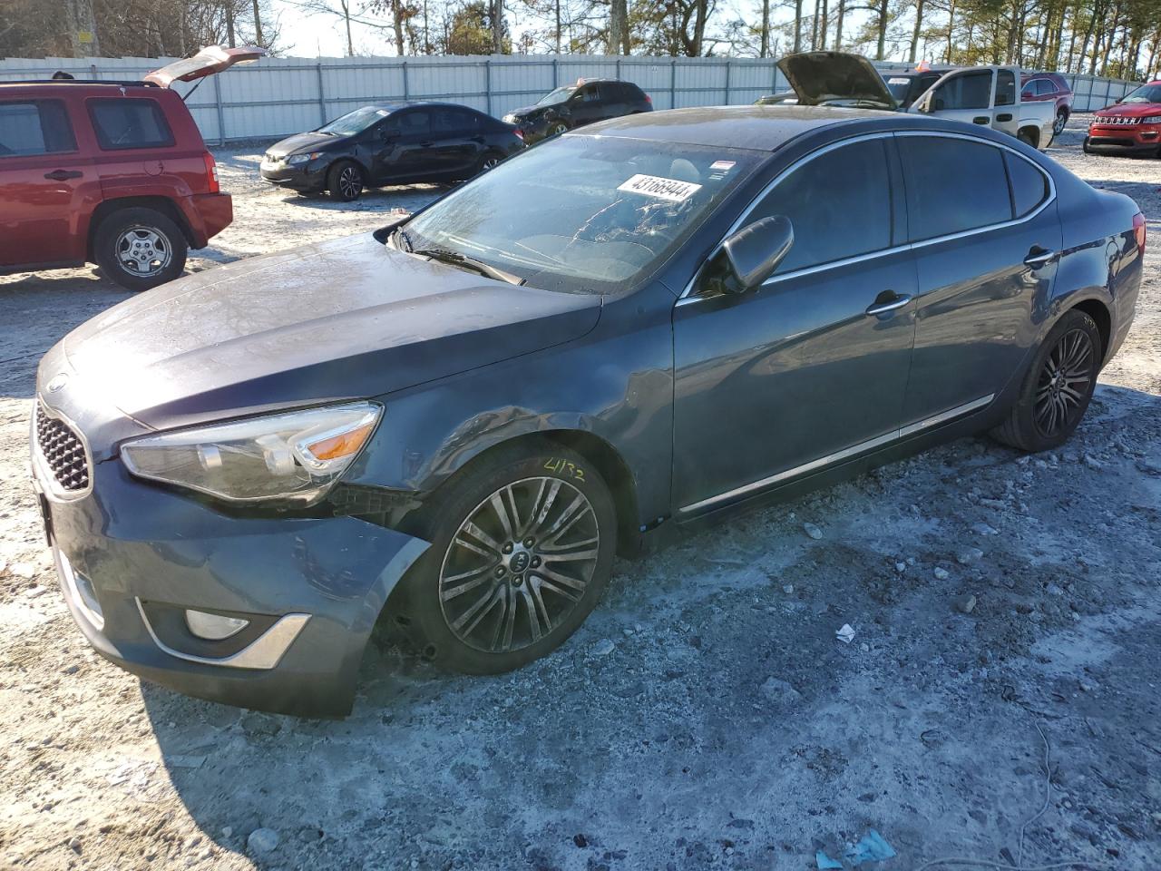 KIA CADENZA 2015