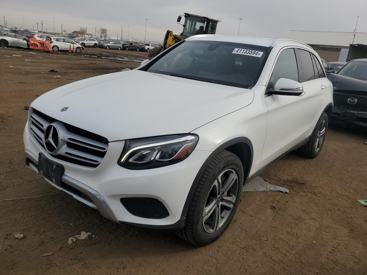 Mercedes-benz Glc-class 2019