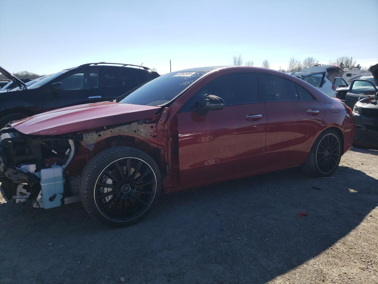 Mercedes-benz Cla-class 2023
