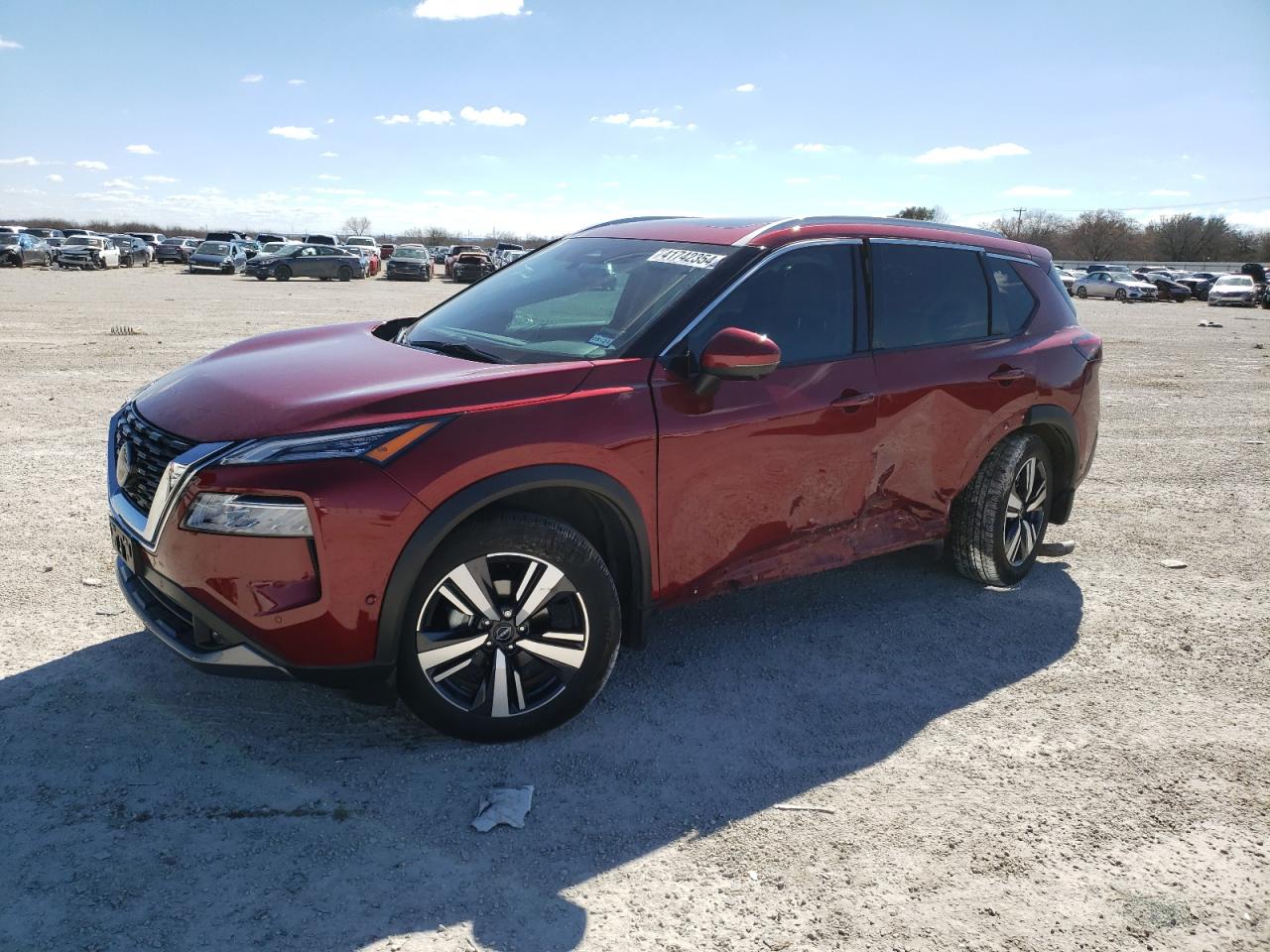 Nissan Rogue 2022