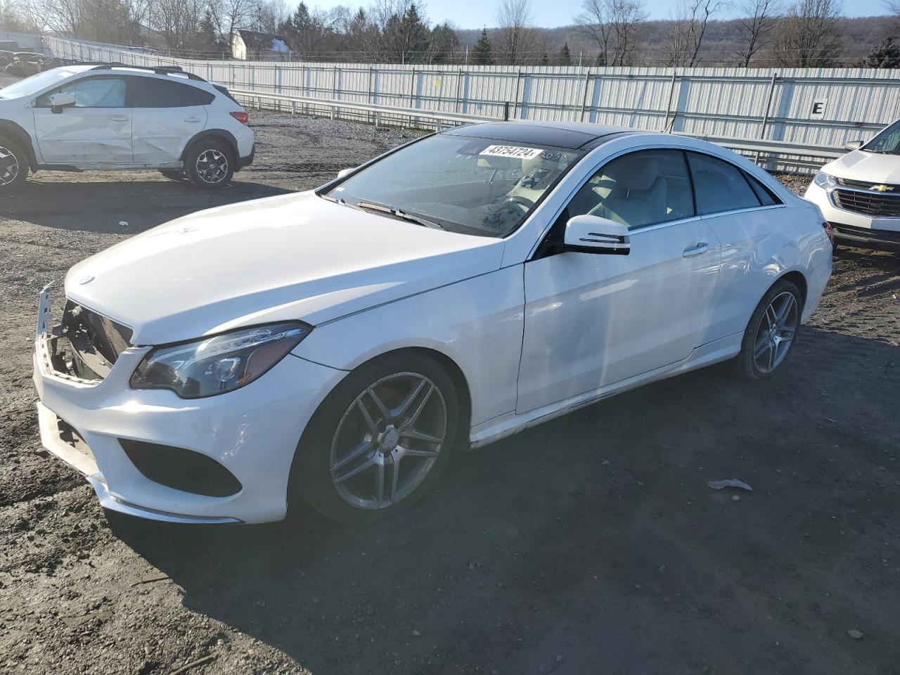 Mercedes-benz E-class 2017