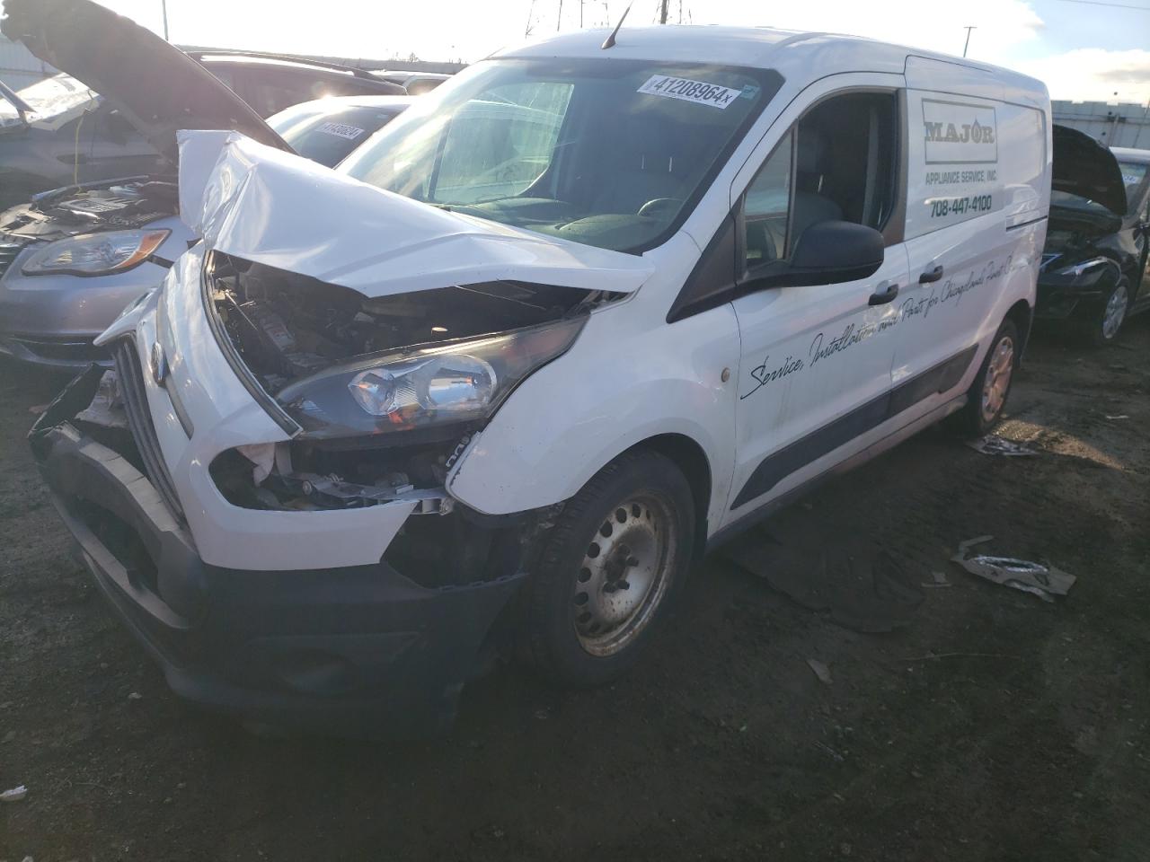 Ford Transit connect 2016