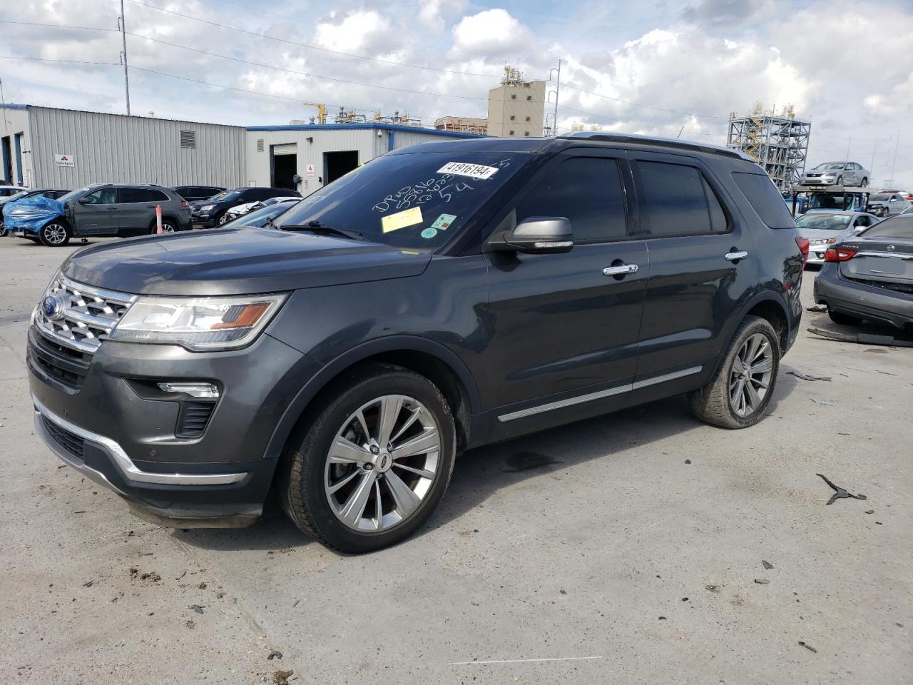 FORD EXPLORER L 2018