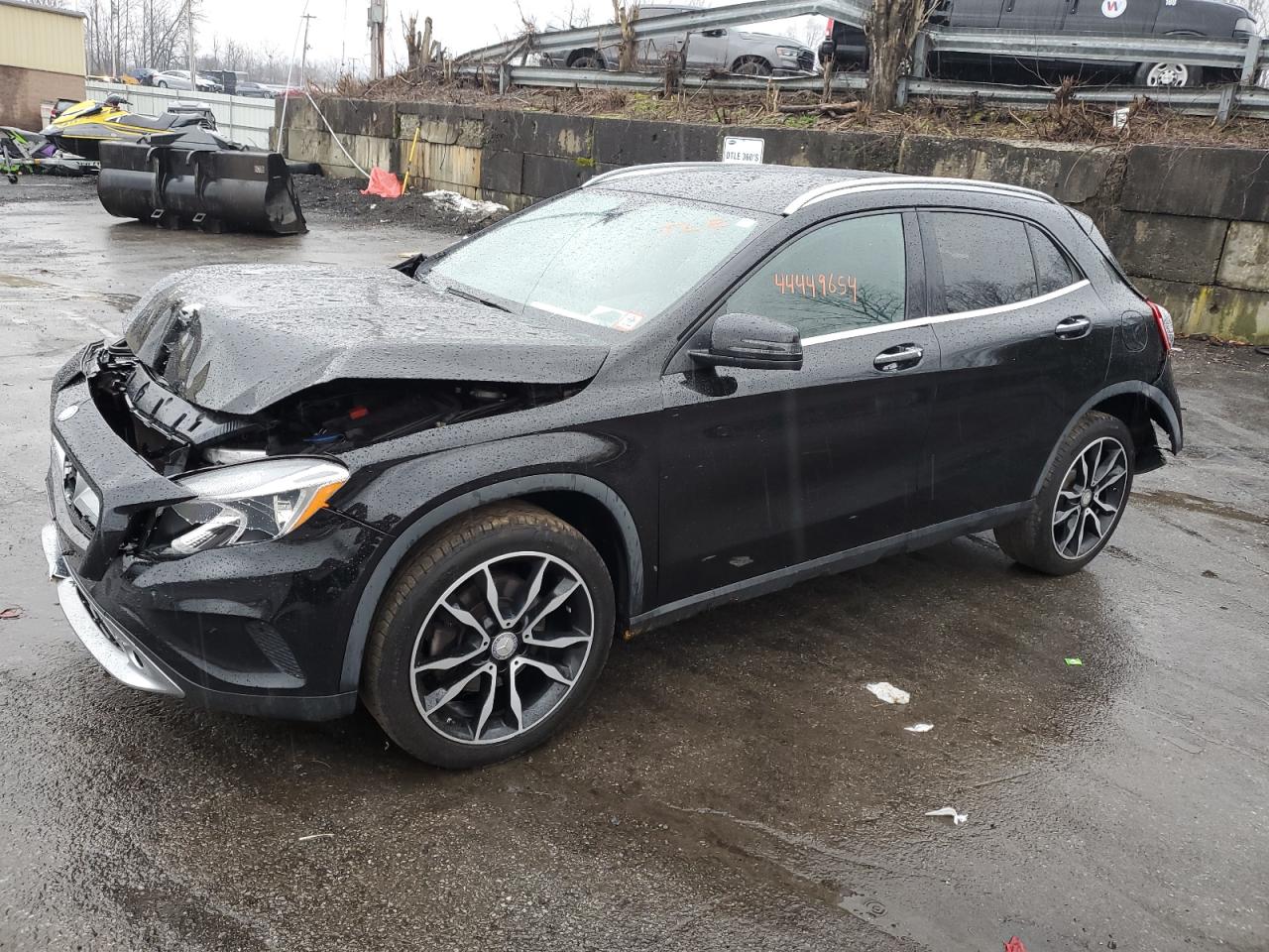 Mercedes-benz Gla-class 2016