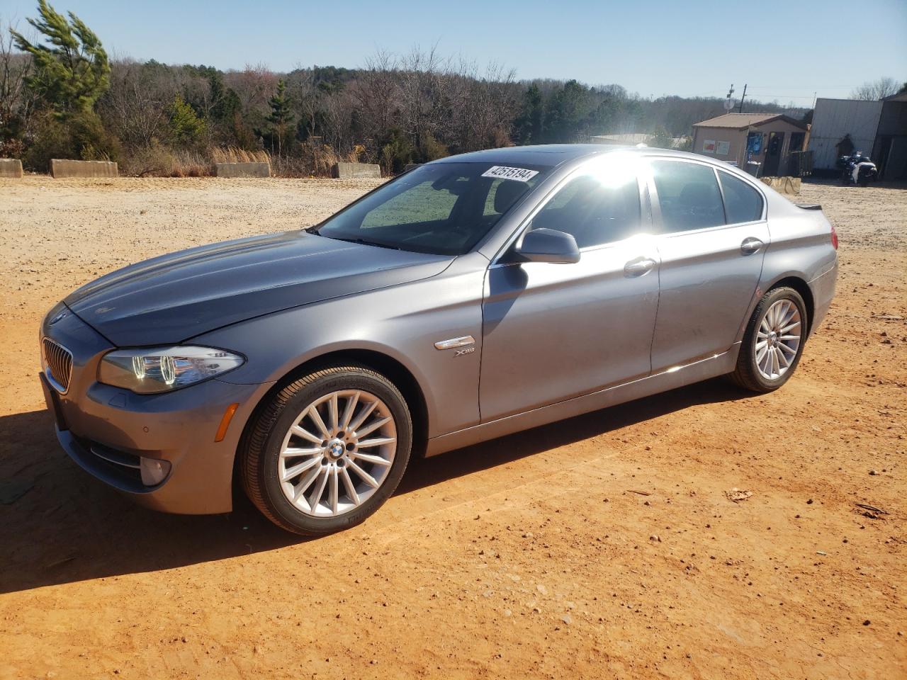 Bmw 5 series 2012