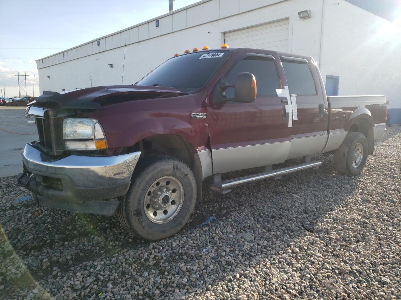 Ford F-250 super duty 2004