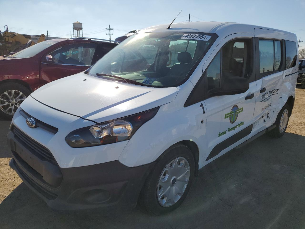 FORD TRANSIT CO 2014