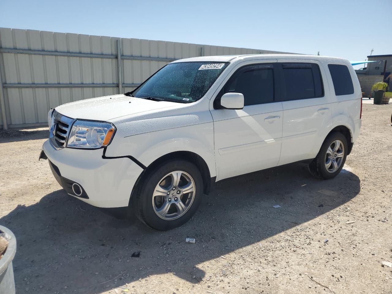 Honda Pilot 2015